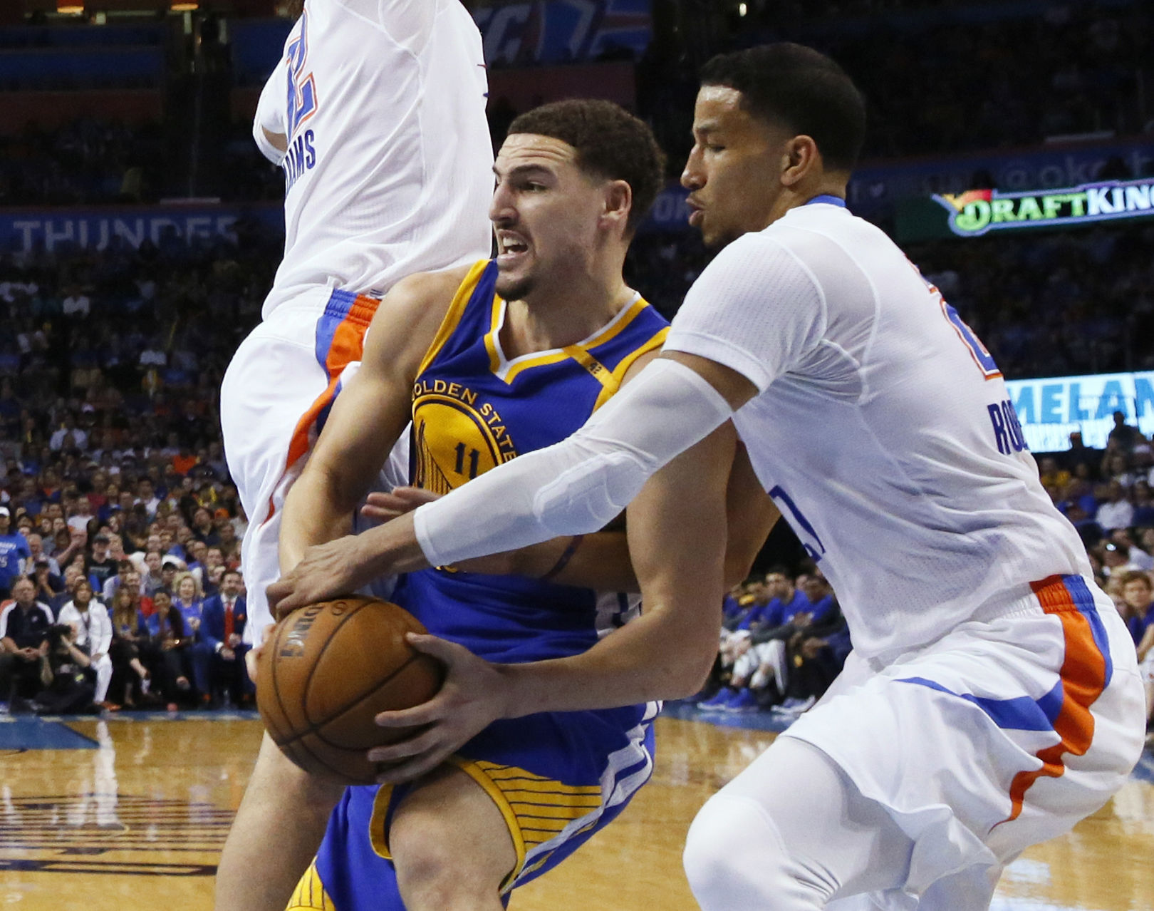 Warriors Thunder Basketball